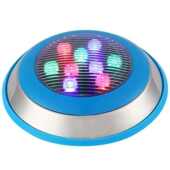 灯具泳池水底挂喷泉壁式 304水底灯灯led喷泉七彩水下不锈钢照明