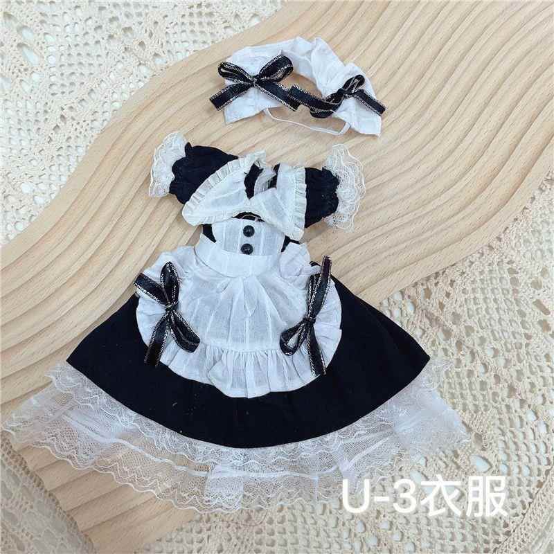 特六娃衣6分bjd衣服30厘米洋换装连衣裙制服女仆可爱时尚洛丽塔裙