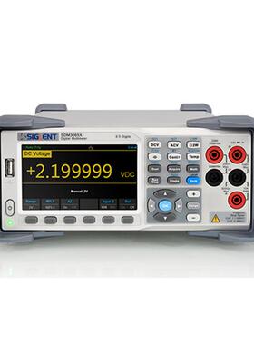 鼎阳SIGLENT SDM3065X 六位半6½位真有效值高精度台式数字万用表