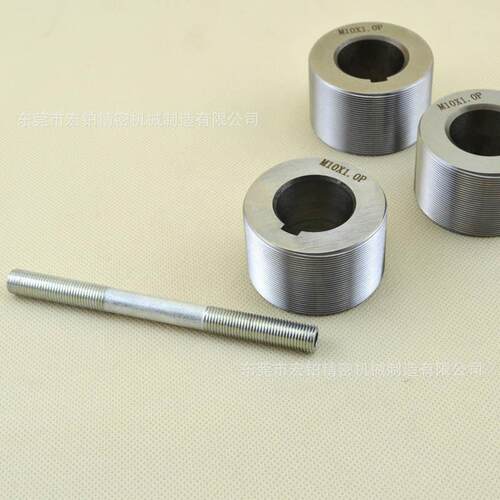 宏铂滚牙轮 三轴滚牙机半牙轮M16x1.25P内孔25.4mm厚度30-60mm