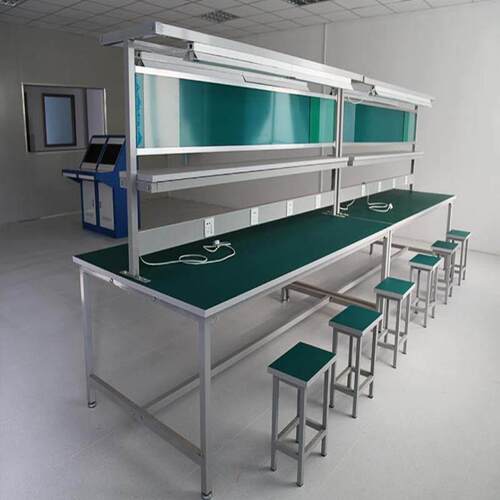 采购产品轻型操作台，防静电工作台，装配线，实验室车间工作台，