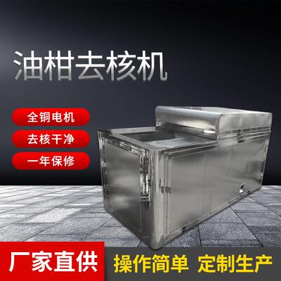 油柑果去核机全自动余甘子去核机油柑去胡机器