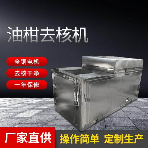 全自动油柑果去核机去核量大余甘子去胡机