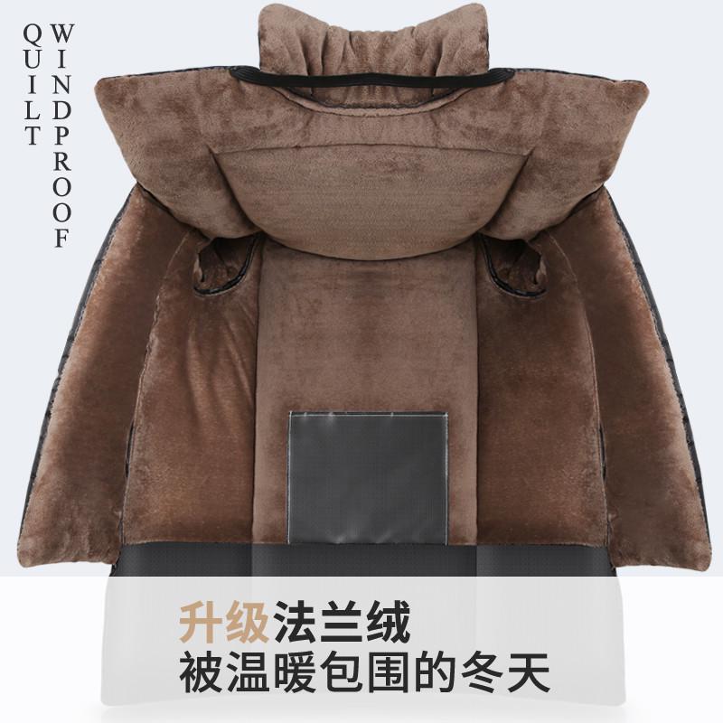 电动车挡风被冬季加绒加厚防水摩托大型电瓶自行车防风罩春秋冬款