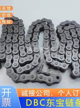 DBC东宝双节距型滚子链条C2060HP C2062HP C2080HP C2082HP