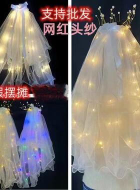 一米LED灯串闪光灯发光花束灯礼盒灯串纽扣电池彩灯蛋糕装饰串灯