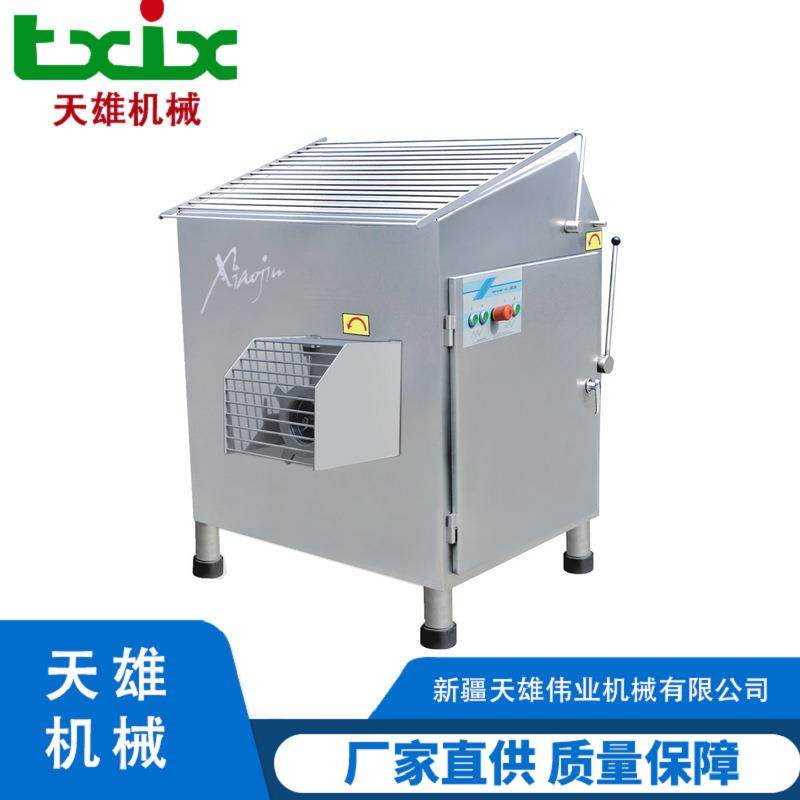 肉制品加工成套设备新疆马肠加工设备单绞龙冻肉绞肉机