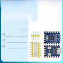 RP2040 Zero微控制器开发板PICO主板双核处理器单片机兼容树莓派