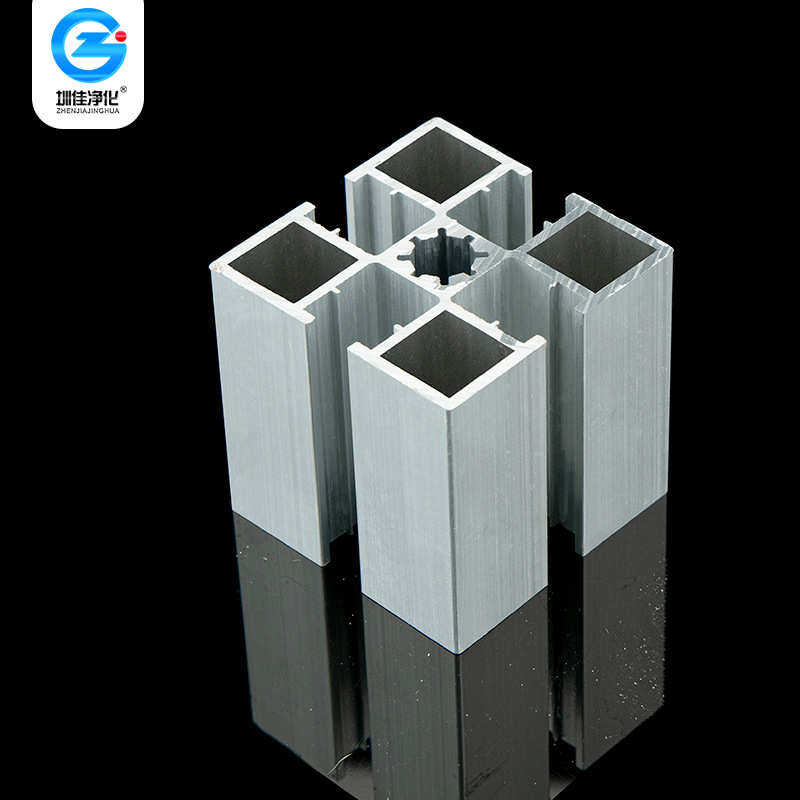 批发5050乘2.0工业铝型材流水线工作台支架无尘车间使用包边铝材