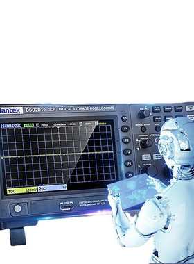 汉泰数字示波器DSO2C10/C15双通道100M带宽信号发生器DSO2D10/D15
