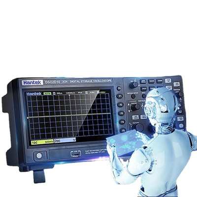 汉泰数字示波器DSO2C10/C15双通道100M带宽信号发生器DSO2D10/D15