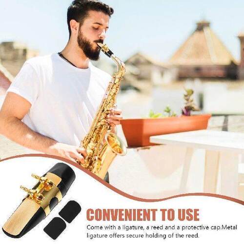 Saxophone Mouthpiece Cap Wind Instrument Alto Cushion