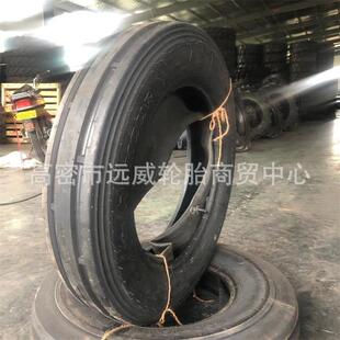 甲子拖拉机导向轮轮胎10-15 650-20 750-16 750-20两道沟花纹