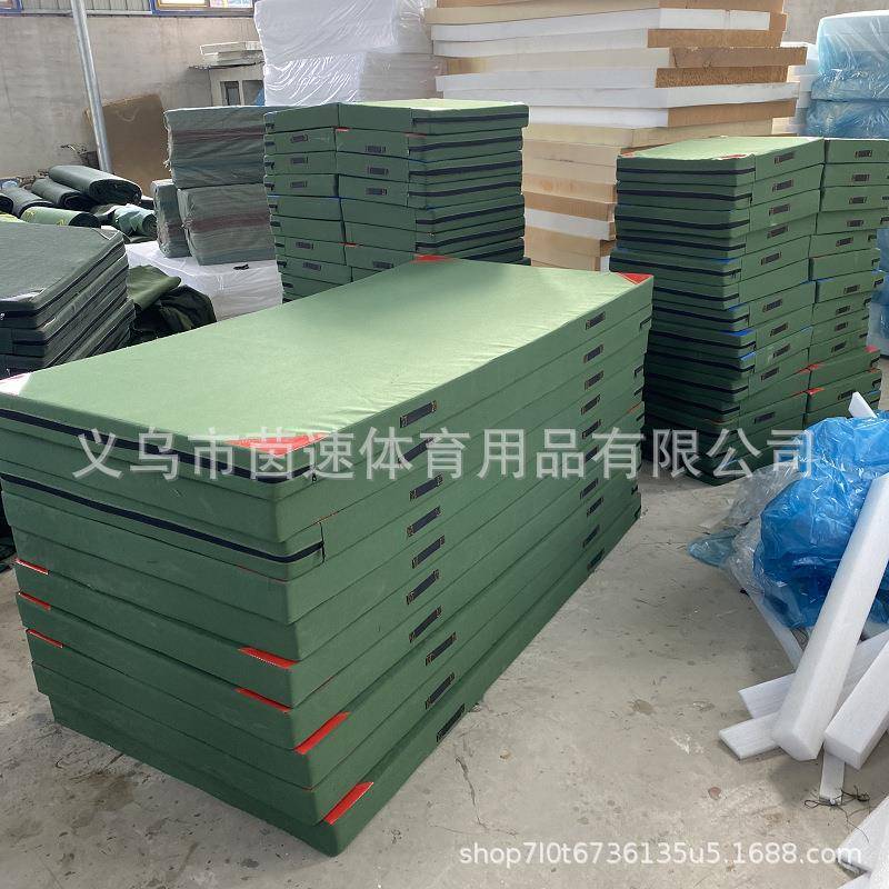 体操垫跆拳道垫武术空翻垫练功垫舞蹈垫训练垫防护体育垫折叠