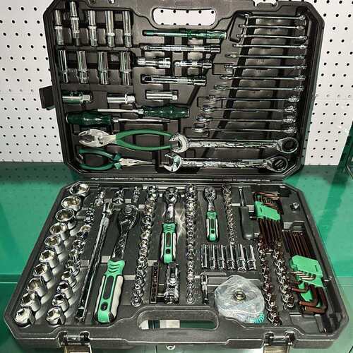 150件套72齿汽修工具套装汽车维修组套套筒扳手组合工具维修工具