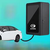 广汽埃安V充电桩保护箱霸王龙RT户外Y防水S立柱配电箱LX壁挂通用1