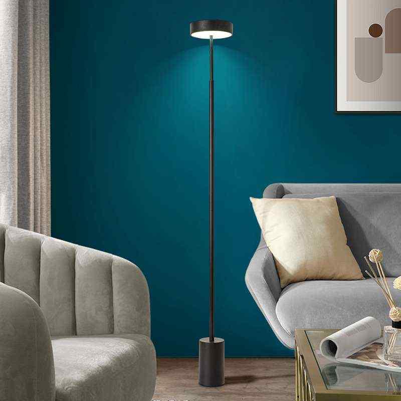 落地灯客厅现代简约卧室书房夜灯北欧设计师轻奢灯具立式台灯