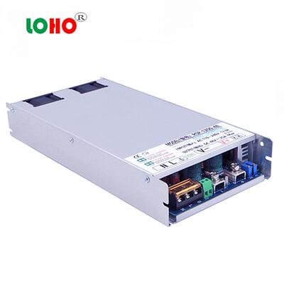 PFC主动式1U超薄0~150V110V80V72V60V48V36V24V1200W工控开关电源