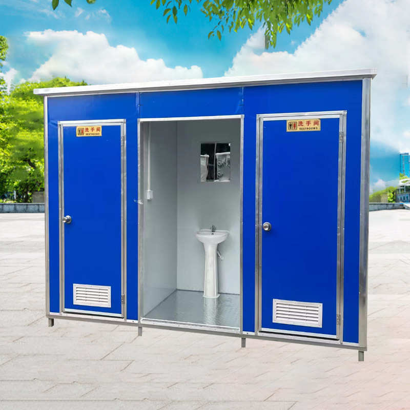 移动厕所景区洗手间公司彩钢移动公共卫生间户外活动板房移动厕所