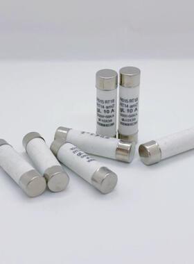 R015熔断器 RO14陶瓷保险丝管10X38 R016 1A 2A 3A 5A 6A 10A 32A