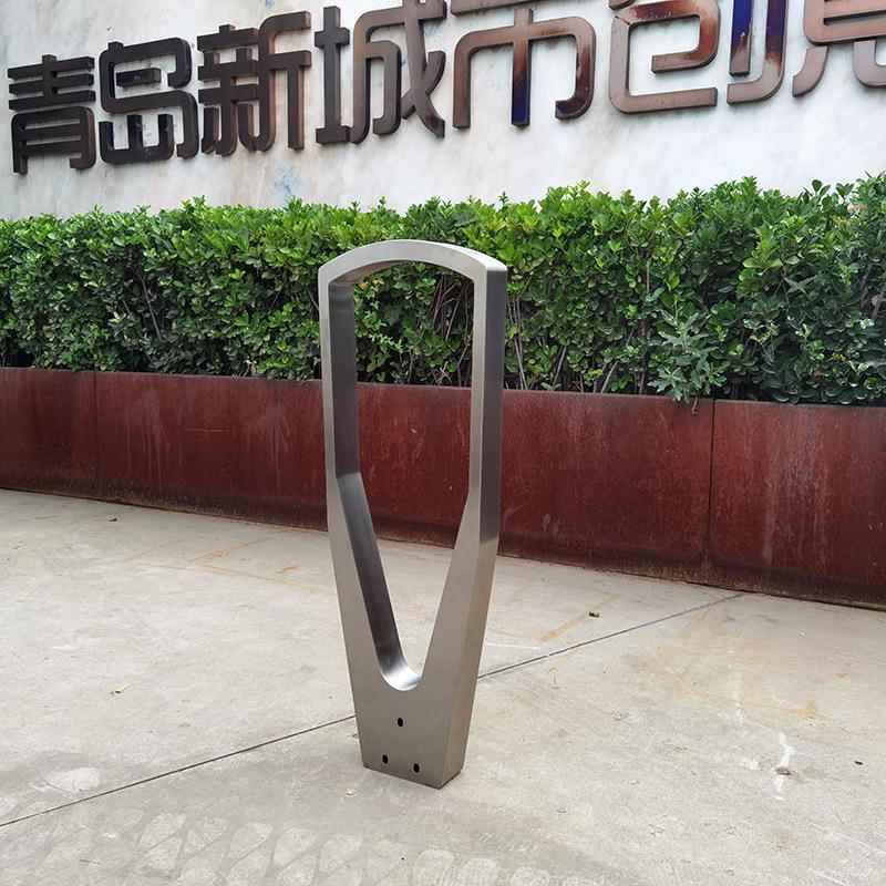 自行车停车架非机动车架景区园林街道小区摆放架