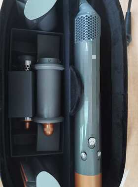 外贸同戴款HS05多功能吹风机卷发器七合一欧英美全系列不伤发