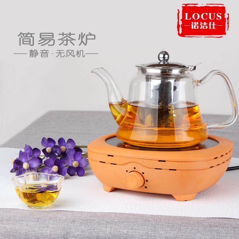 诺洁仕M-A3静音电陶炉茶炉 电热泡茶烧水煮茶炉 小型迷你煮茶器