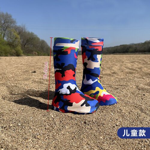儿童防沙鞋套沙漠装备透气鞋套