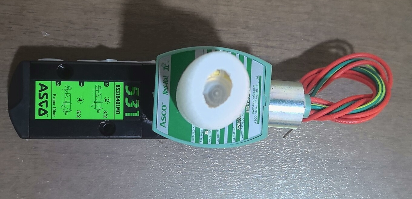 ASCO电磁阀 8531B401MO