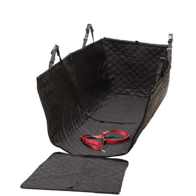 宠物汽车垫外出车载垫多功能组合可单座可双座人宠分离支撑不坍塌