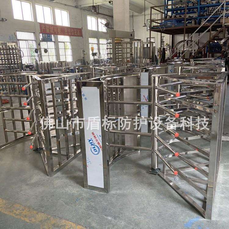 工地进出口旋转栅栏 车站单向出口门 超市人行通道转闸手动单限门