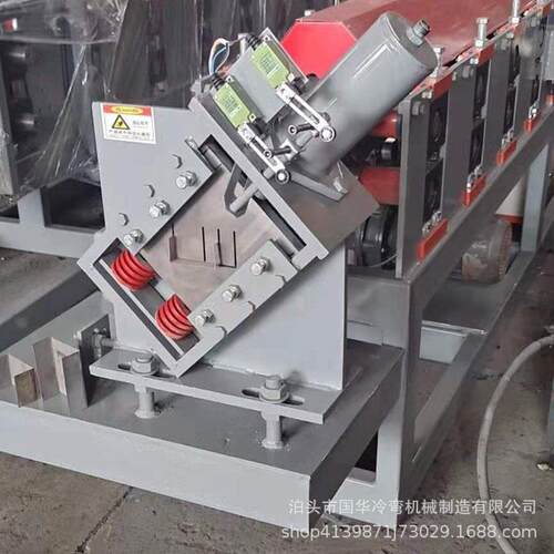 供应U型槽成型机设备 按需镀锌异形设备