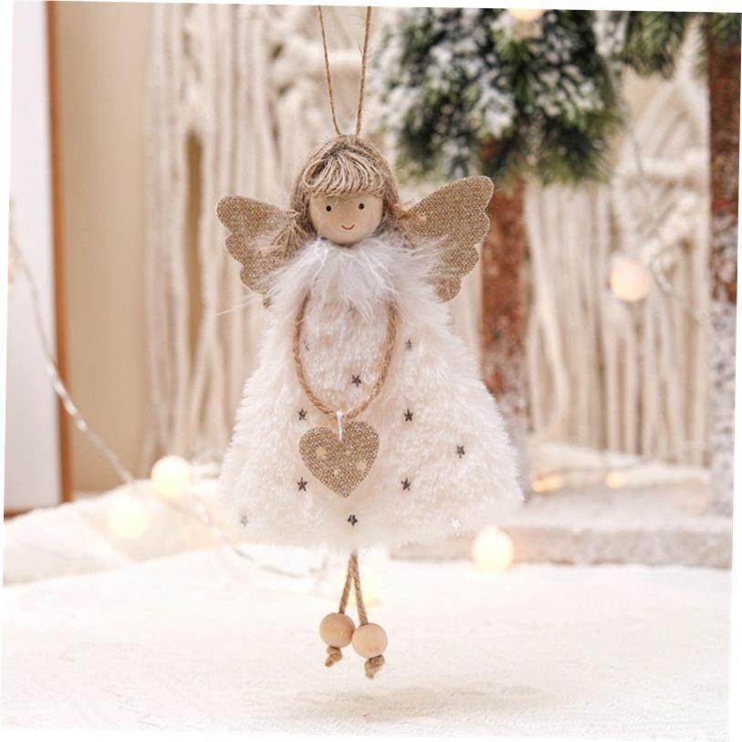 christmas decoration tree Christmas Angel doll pendant 挂饰