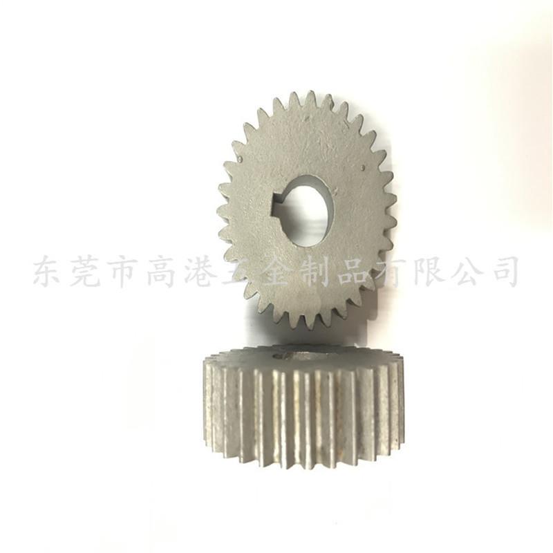 420不锈钢铸造涡轮加毛坯件粉末冶金烧结机械齿轮箱硬齿面高精度