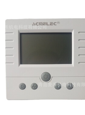越美中央空调温控器 AE-Y308液晶屏温控器 温控开关