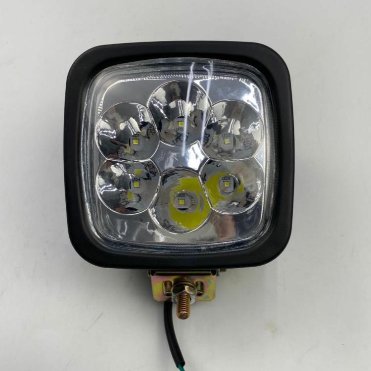12v亮通用16白光叉照灯灯亮杭珠叉车超高前48v-led工作合前大灯