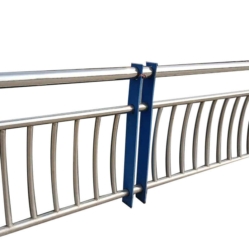 防304景观桥梁道路 防撞河道防护桥梁护栏厂家不锈钢栏杆护栏