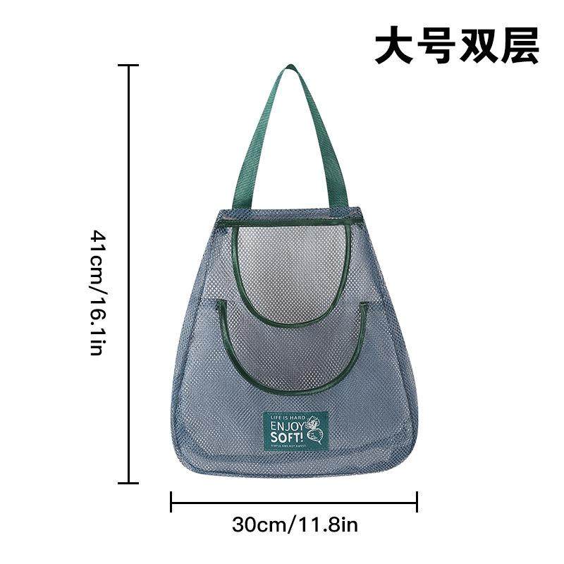 果蔬挂袋家用厨房壁挂装大蒜网兜洋葱生姜辣椒多功能收纳储物袋子,居家布艺,挂袋,淘宝优惠券,粉丝福利购,淘宝优惠卷