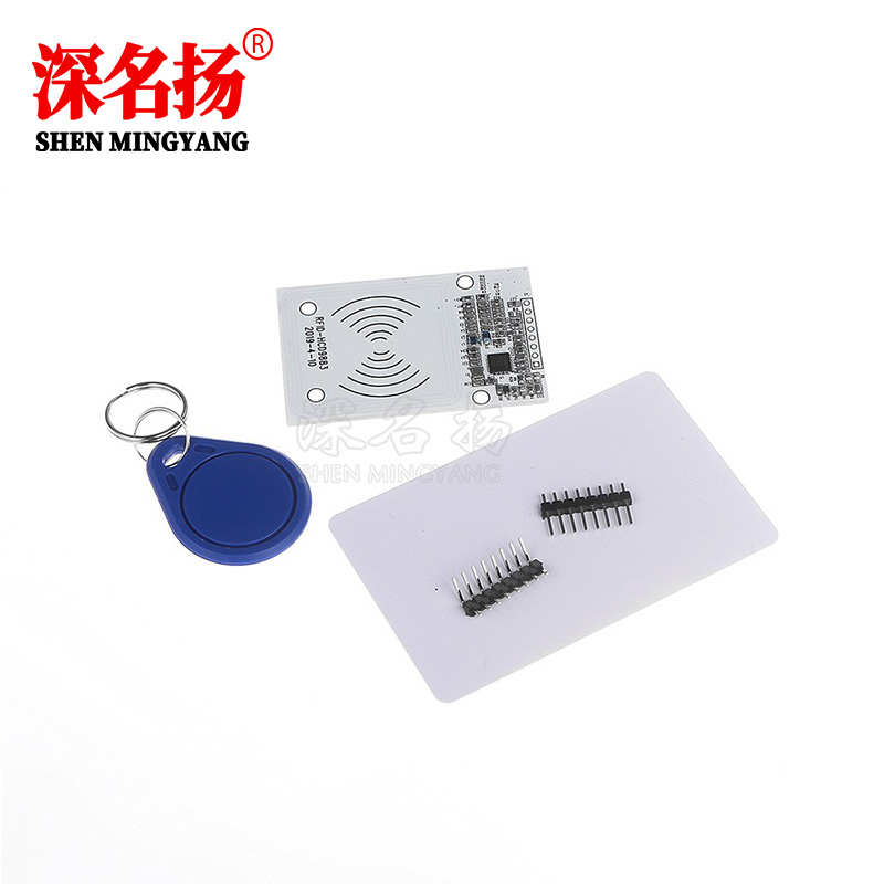 CLRC663全协议NFC读卡模块 IC卡读写 感应 RFID射频 RC663开发