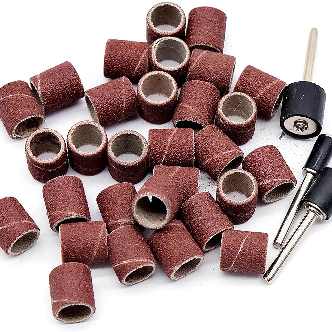 252件套砂光鼓套件盒装砂圈套装 电磨吊磨机配件组合打磨抛光切割