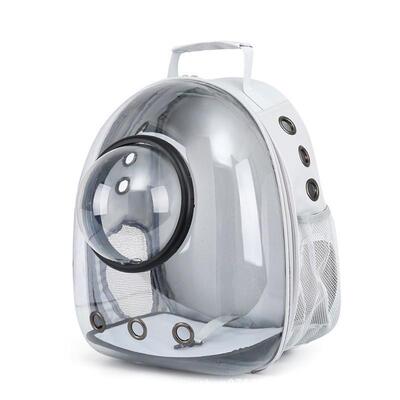 Astronaut Window Dog Cat Carrier Breathable Transparent Back