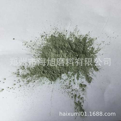 富锌涂料生产添加用高硬度耐磨粉绿碳化硅GC400#500#600#