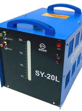 氩弧焊机冷却循环水箱SY-20L等离子切割机水箱散热器气保焊水箱