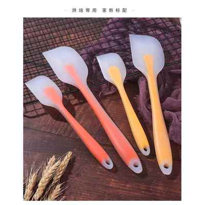 刮板西点软刮刀烘焙煎饼橡胶烘焙刮刀硅胶铲子产子家用面糊塑