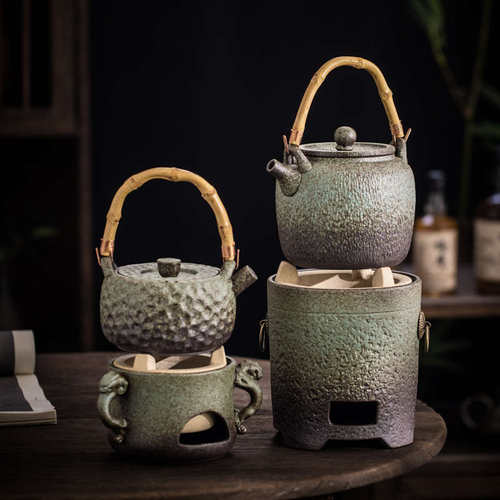围炉煮茶户外煮茶炉炭炉炭火炉野外煮茶器户外大号碳炉火炉煮茶