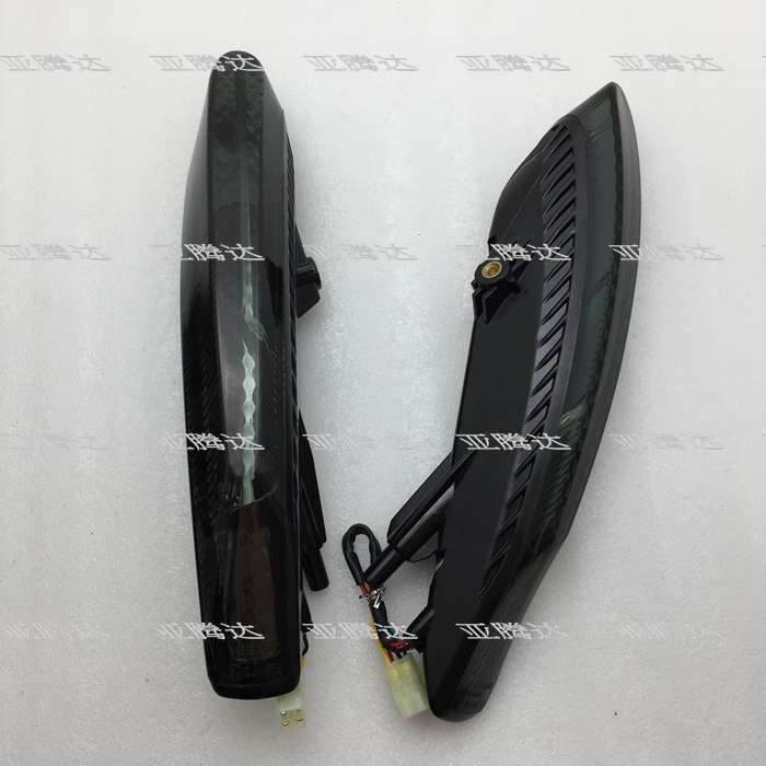 精品适用杜卡迪大魔鬼Diavel /Carbon 11-15摩托车刹车灯后转向灯