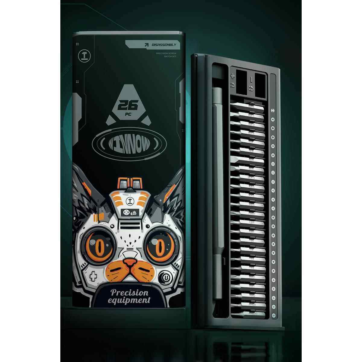 高档绿林螺丝拆刀套装精密能高硬多度小螺丝刀笔记本机手机维修工