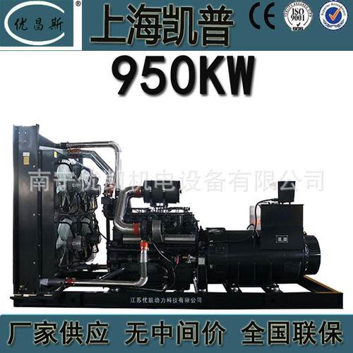 广西厂家950KW凯普柴油发电机组全铜无刷发电机KP12G1200-G