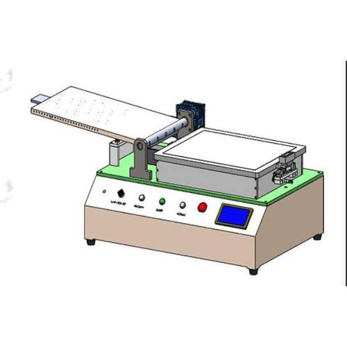 17寸半自动小片贴合机滚轮贴合机经济网箱贴合机触摸屏贴合机
