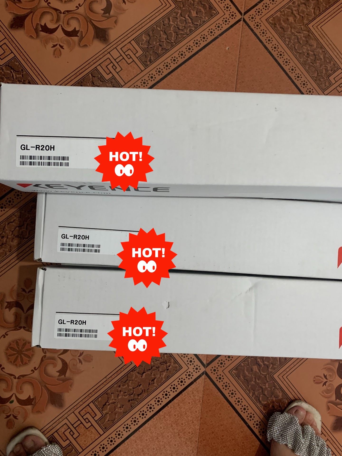 GL-R20H  单个价格 年份新  基恩士全新原装正品 现